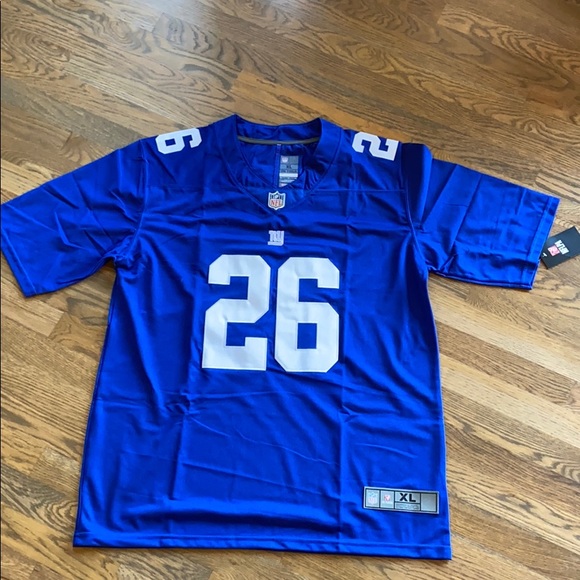 saquon barkley jersey mens